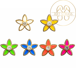 Flor M resinada