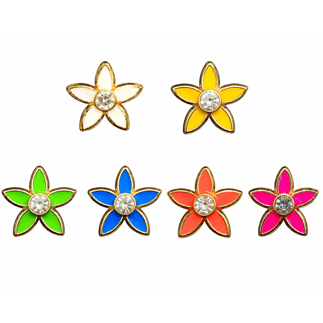 Flor M resinada
