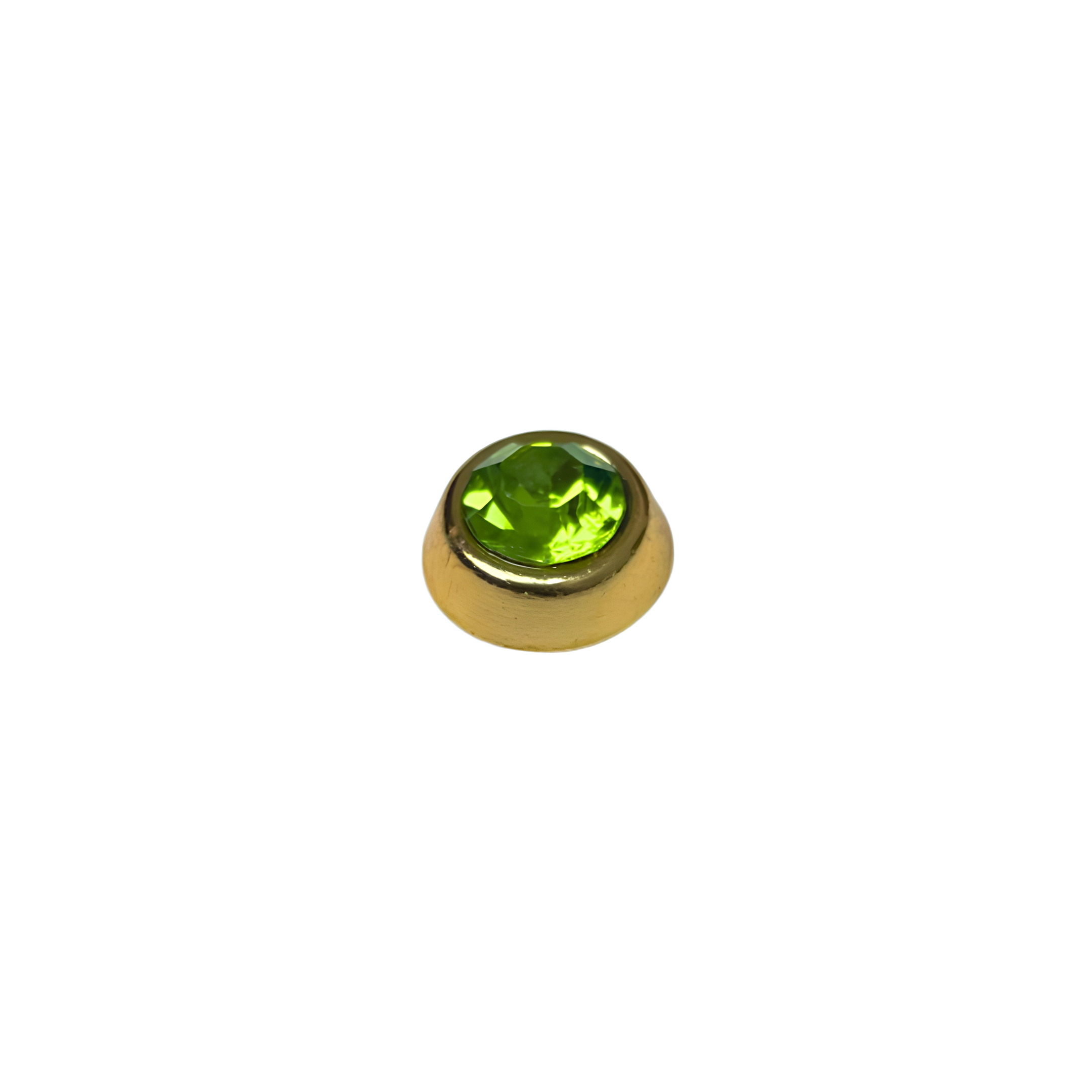 Ponto de Luz 1 Top Dourado - Imagem 4