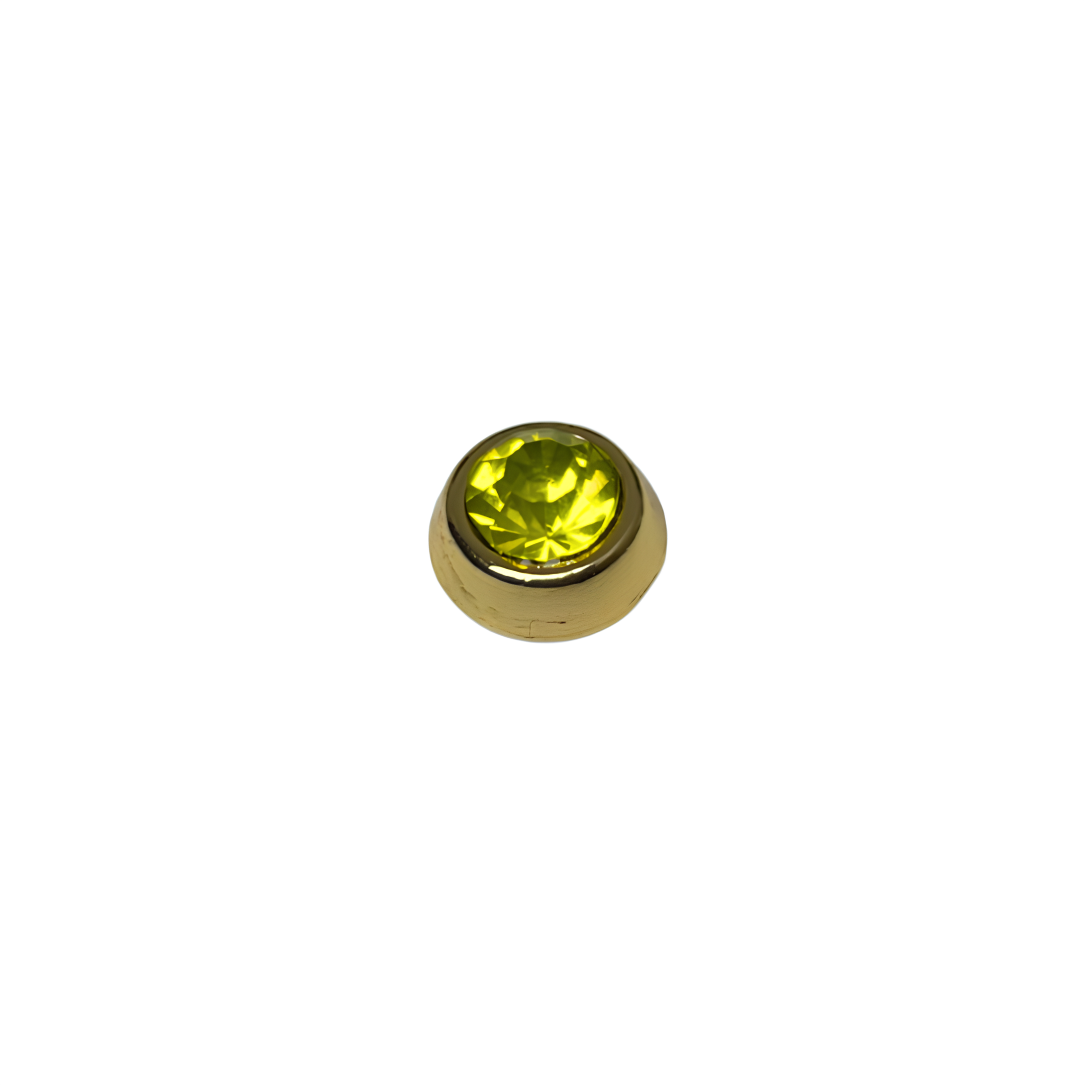 Ponto de Luz 1 Top Dourado - Imagem 5