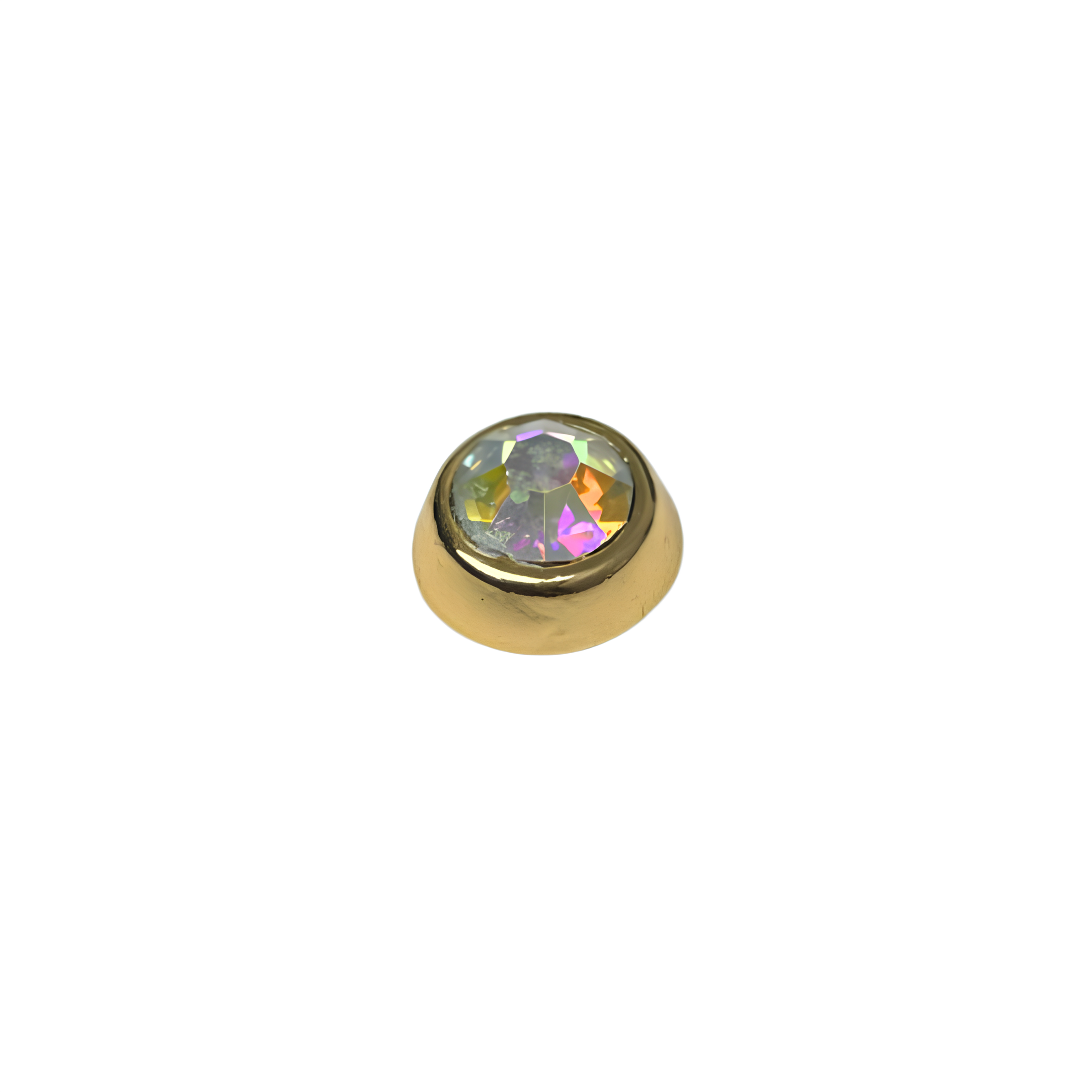 Ponto de Luz 1 Top Dourado - Imagem 6