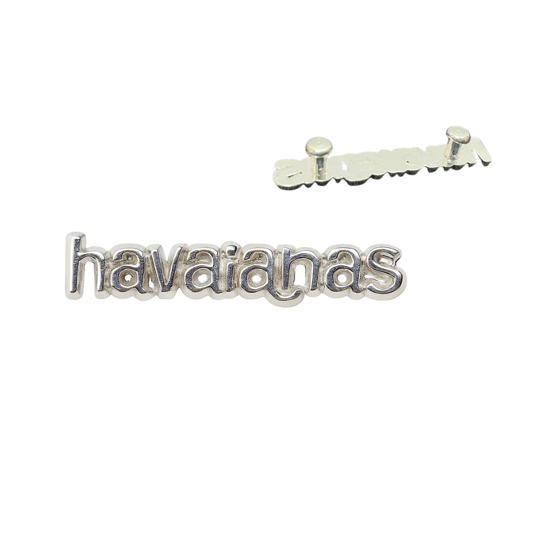 Havaianas Slim simples prata