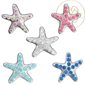 Estrela do mar prata