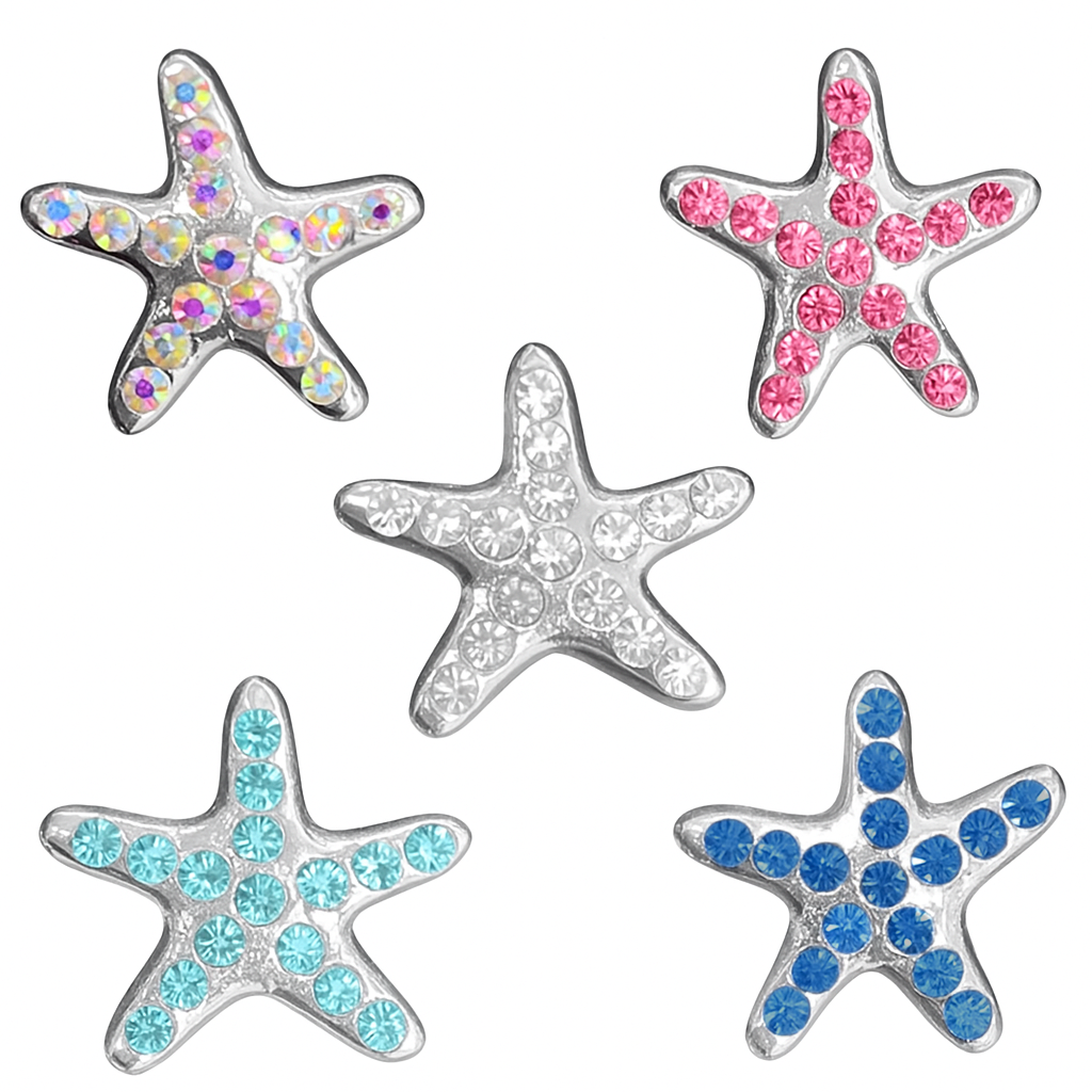 Estrela do mar prata