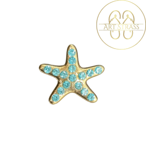 Estrela do mar Dourada Acquamarine