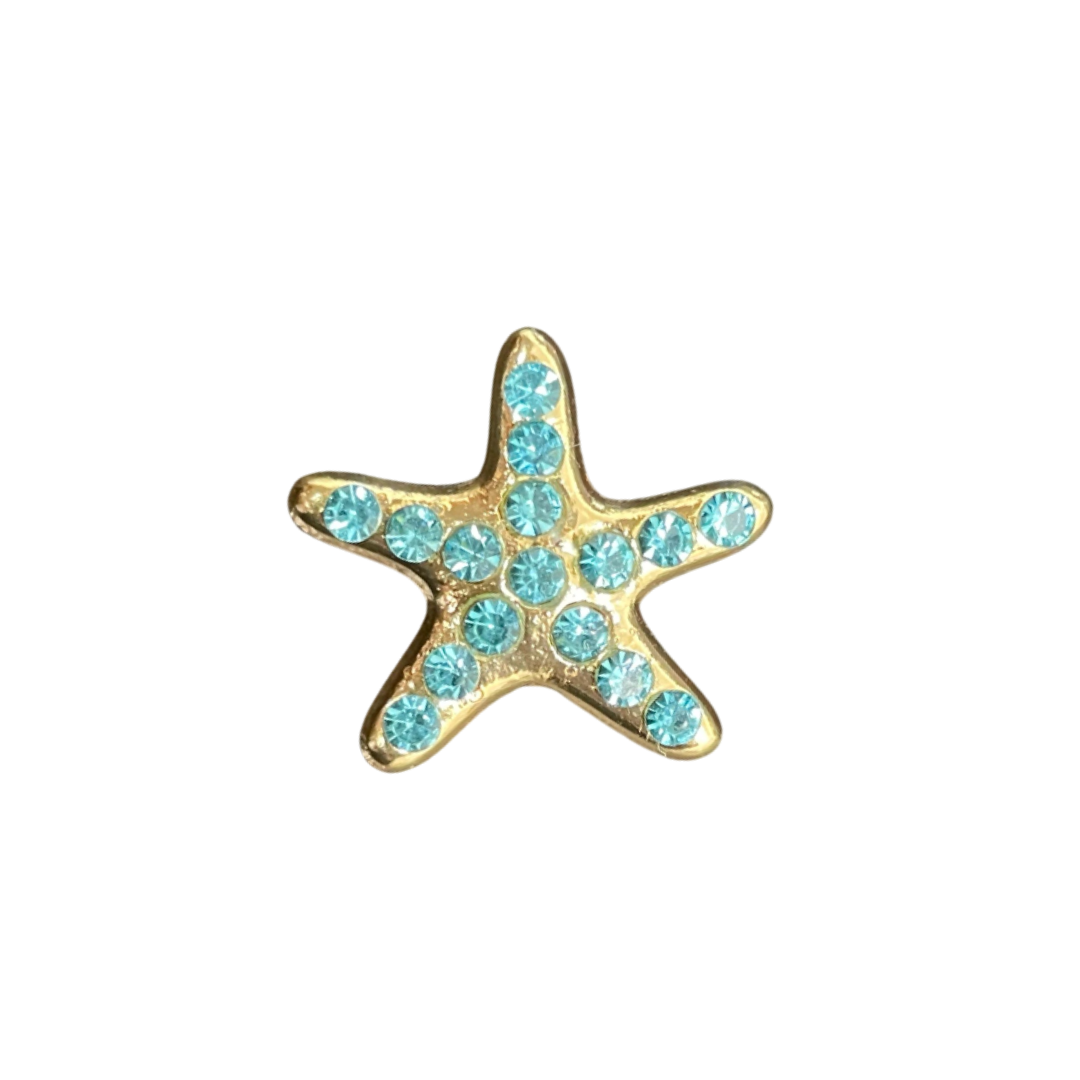 Estrela do mar Dourada Acquamarine