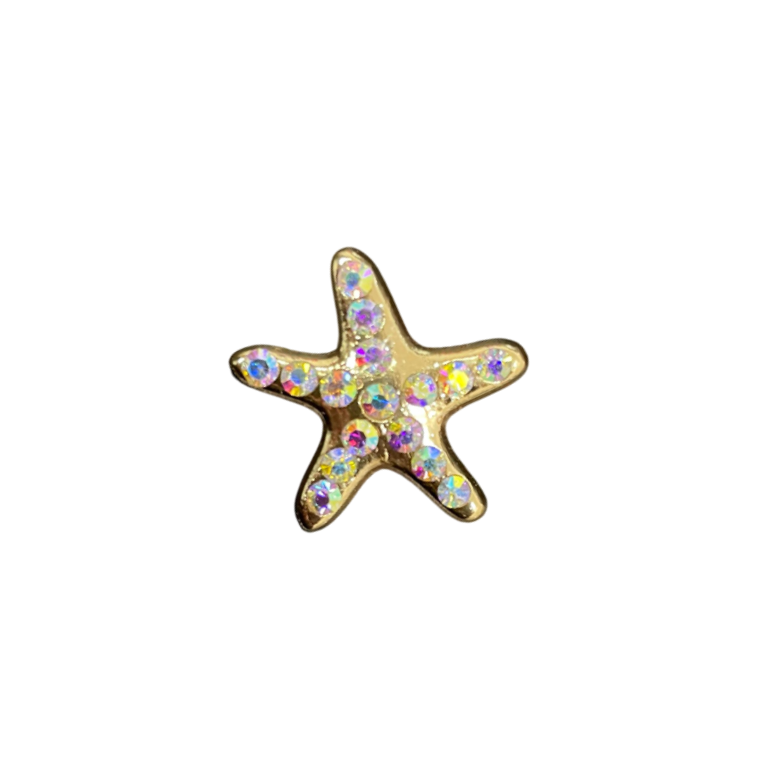 Estrela do mar dourada boreal