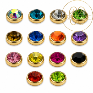 Kit 100 Ponto de Luz Dourado 2 Slim