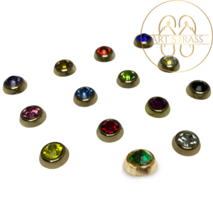 Kit 500 Ponto de Luz 1 Top Dourado