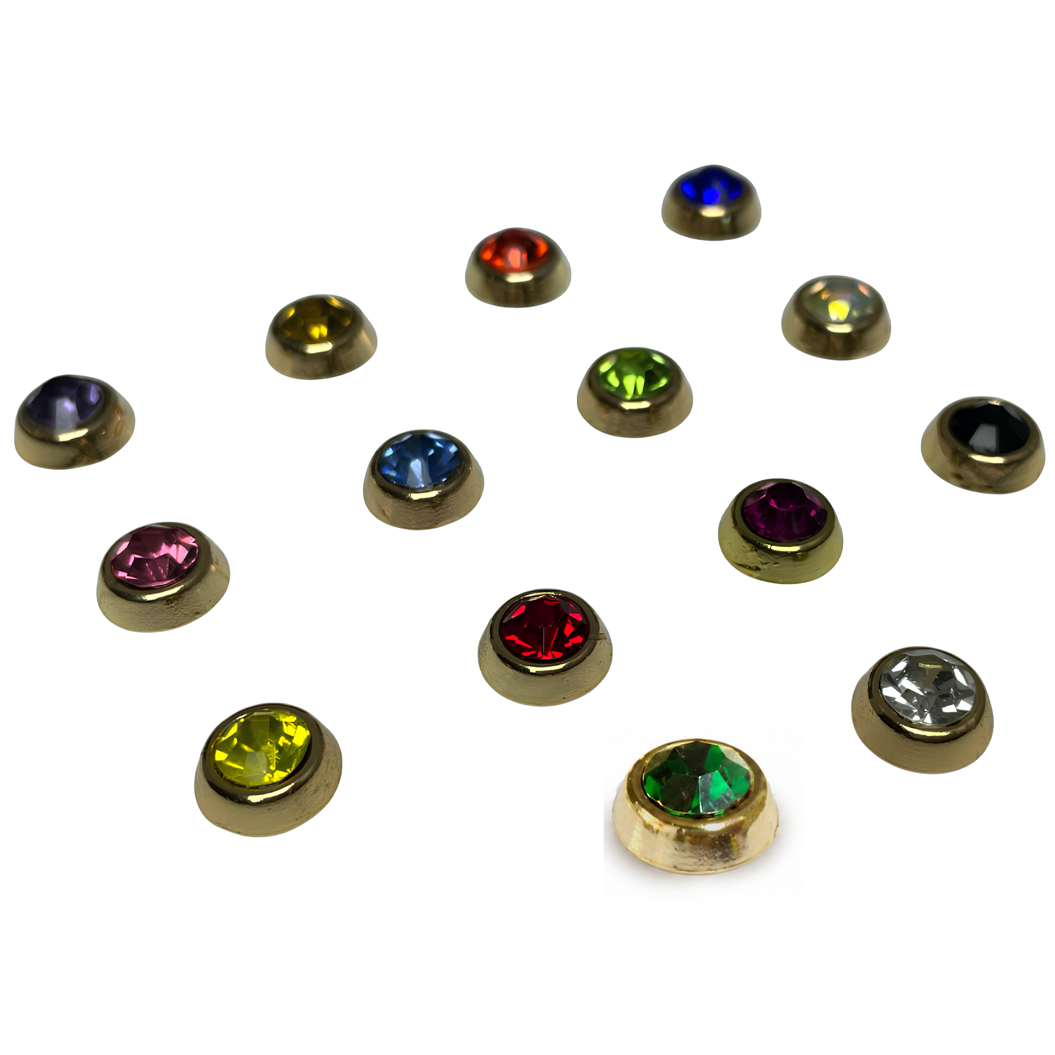 Kit 100 Ponto de Luz 1 Top Dourado