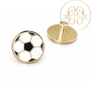 Bola de Futebol Dourada