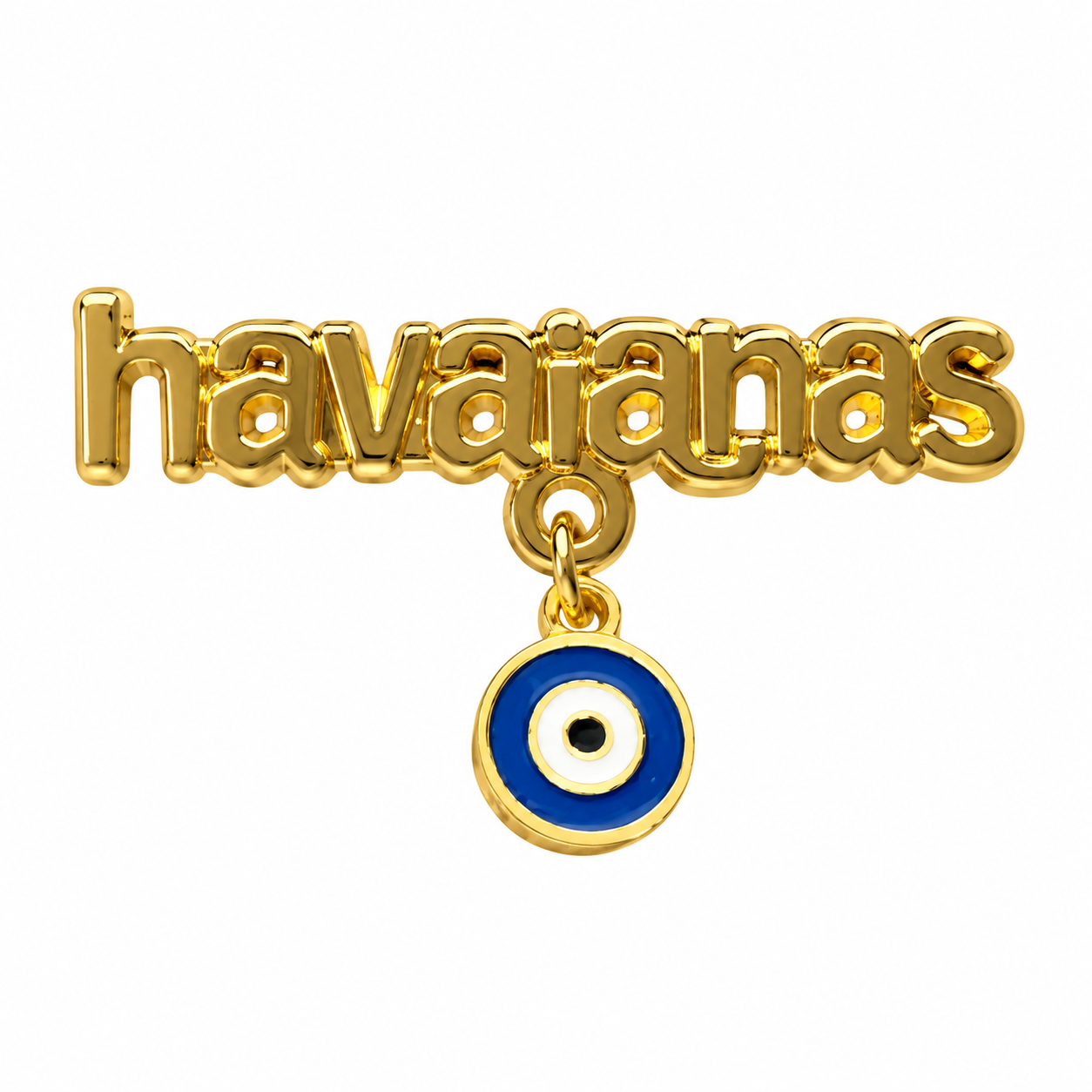 Havaianas com olho grego redondo